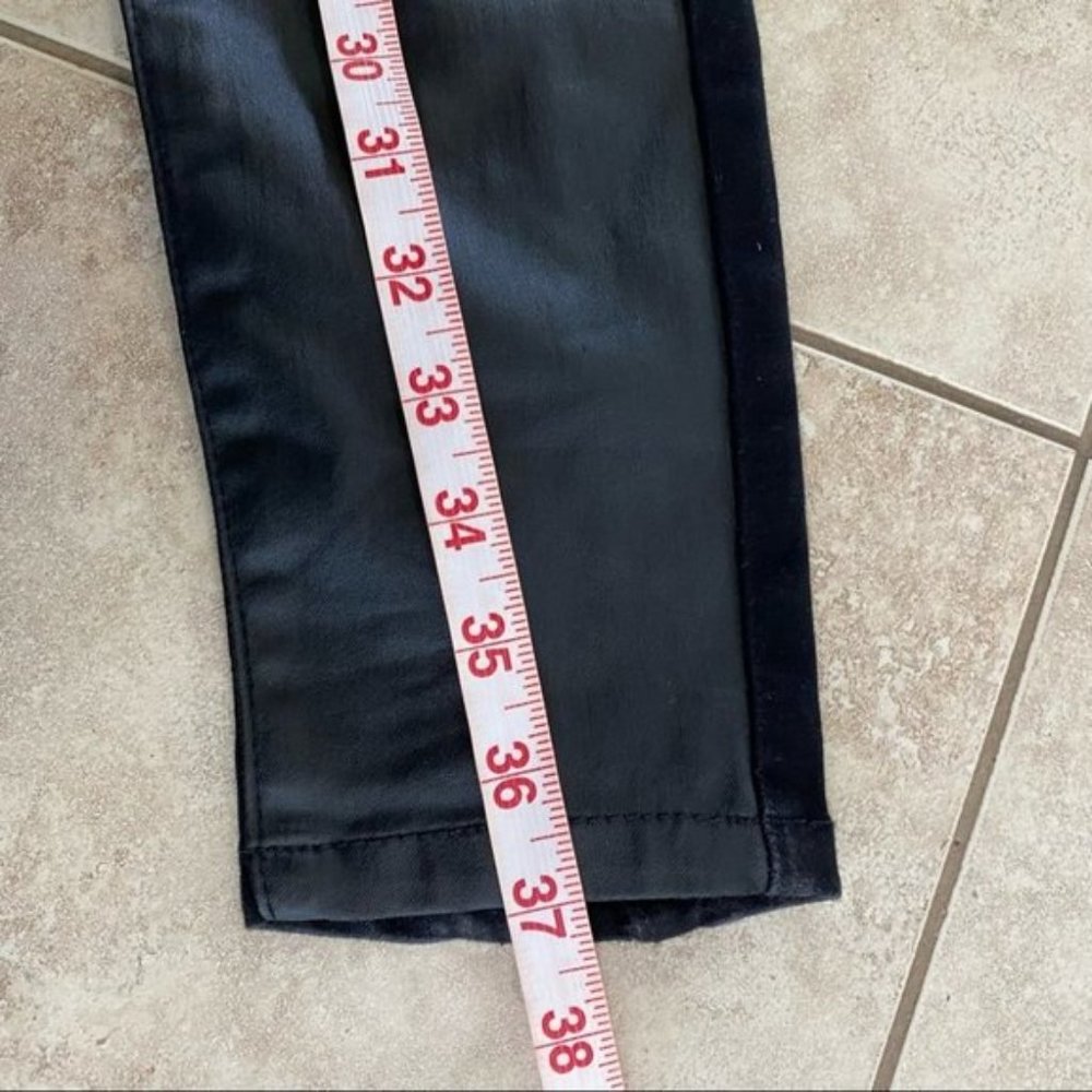 Dynamite Black Faux Leather Pants - Picture 8 of 9